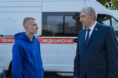 В Оренбуржье проходит масштабное обновление автопарка скорой медицинской помощи